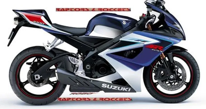 Suzuki GSX-R 1000 2007?