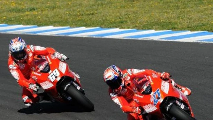 Stoner e Hayden insieme sul podio di Phillip Island?