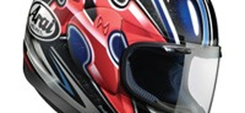 Arai RX-7 Corsair Nakano Shuriken Grey