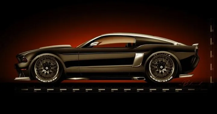 SEMA 2013: Ford Mustang Hollywood Hot Rods GT Convertible e Mustang Flame by Nitto Tire