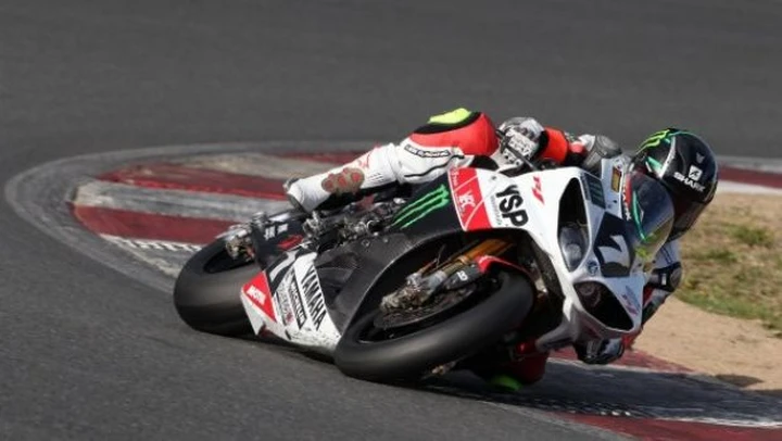 Noriyuki Haga e Tommy Hill alla 8 Ore di Suzuka con il team Yamaha YART