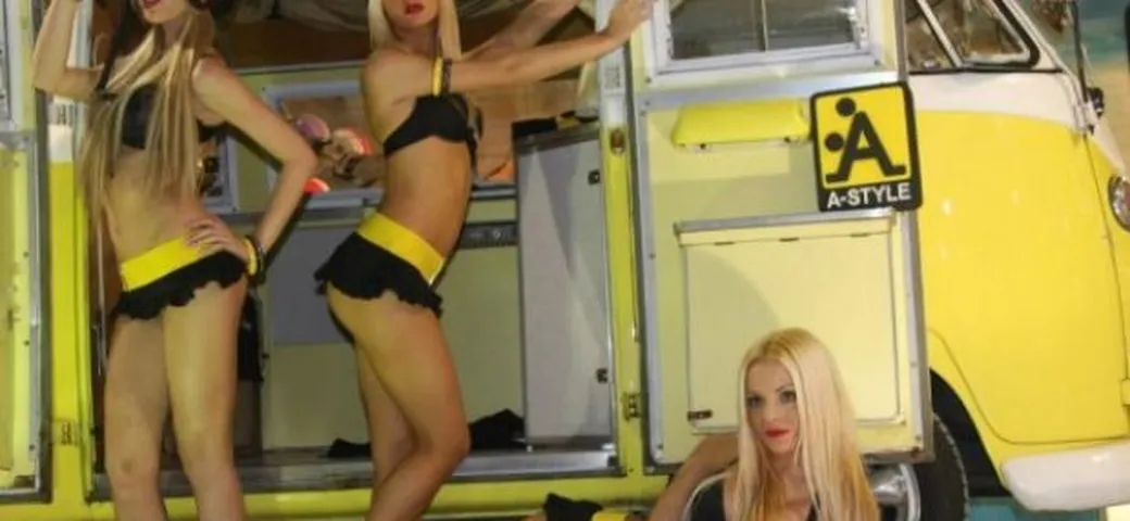 EICMA 2012: lo show di A-Style