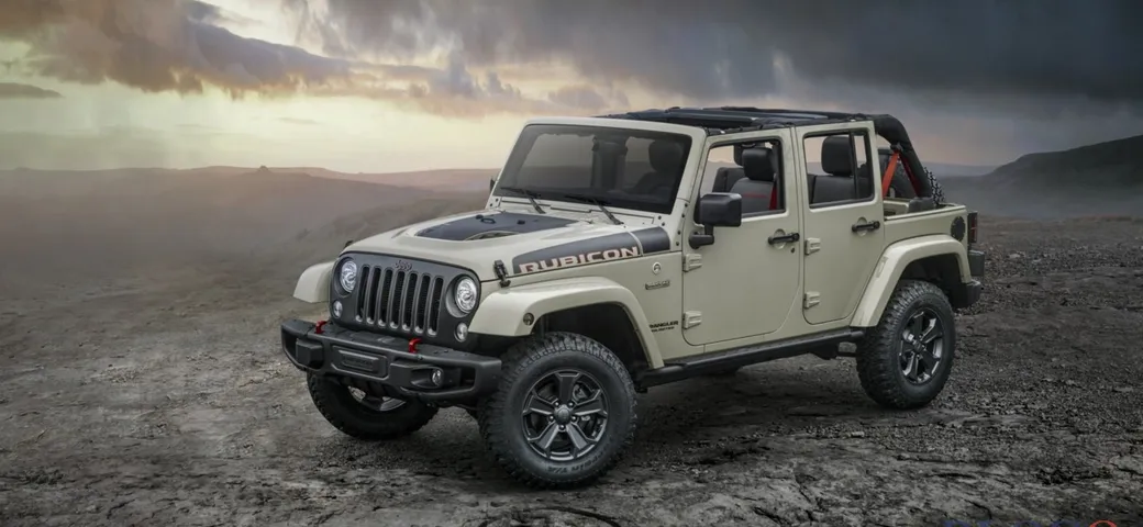 Jeep Wrangler Rubicon Recon Edition
