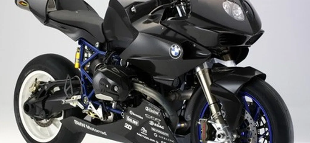 BMW Superbike Sportboxer
