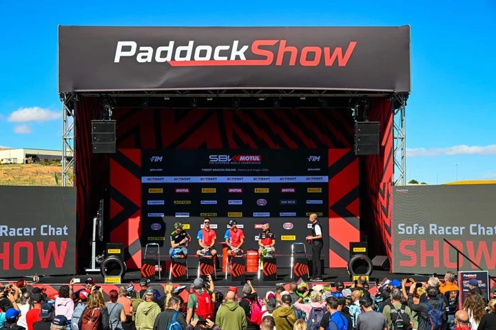 Superbike ad Aragon: 3 giorni di spettacolo, motori e contatto diretto con i campioni