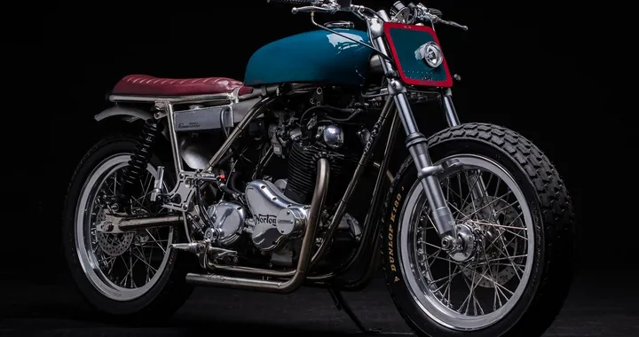 Norton Commando 850 "Bucephalus" by FCR Original
