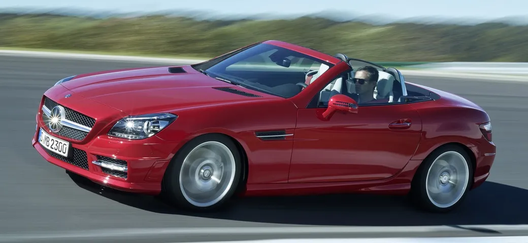 Mercedes SLK 2015