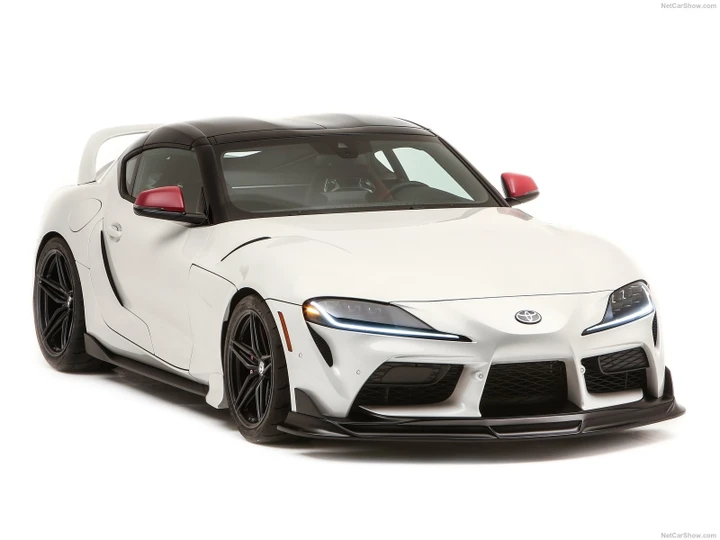 Toyota GR Supra Sport Top al SEMA 2021