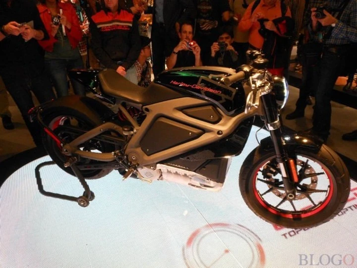 Anteprima europea per Harley-Davidson Project LiveWire a EICMA 2014
