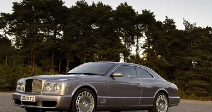 Autocar prova la Bentley Brooklands