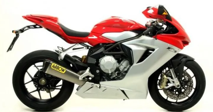 Terminali Arrow per MV Agusta F3
