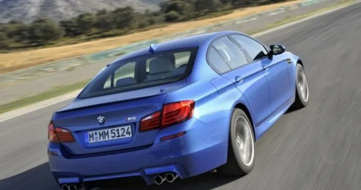 BMW M5: debutta l'Active Sound Design