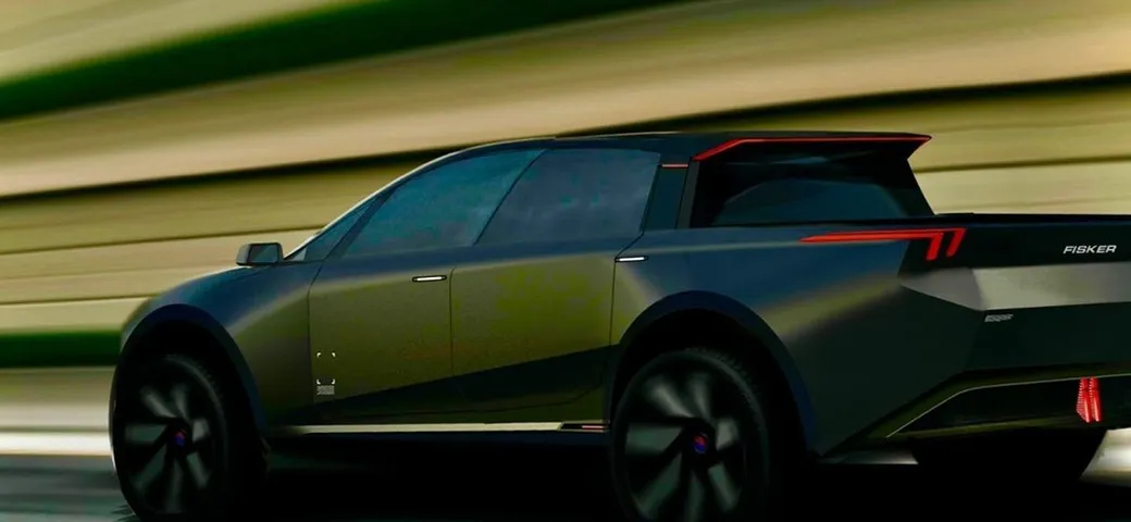 Fisker: un teaser anticipa il futuro pick-up elettrico