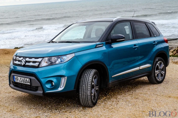 Suzuki Vitara Colour Mood