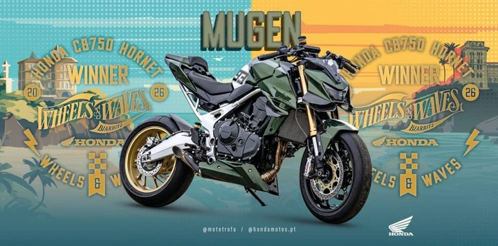 Honda CB750 Hornet diventa streetfighter e conquista 10.092 voti