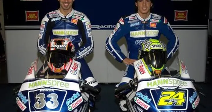 Team Gresini: obiettivo vittoria