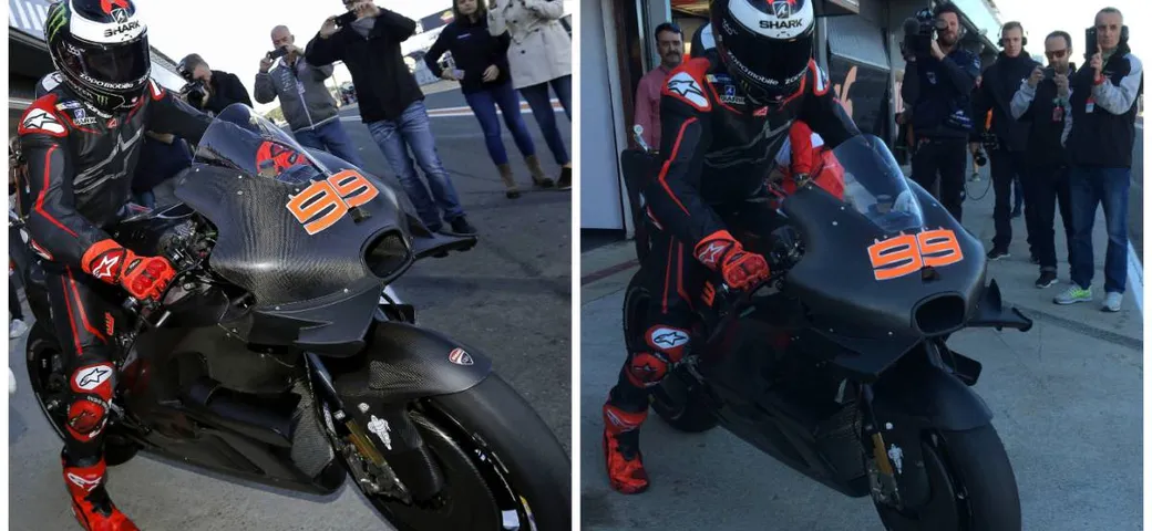 Logo Ducati sulla moto di Lorenzo, sfiorato incidente diplomatico