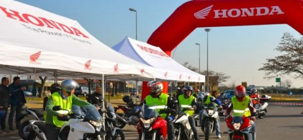 Honda In The City 2012 fa tappa a Varese
