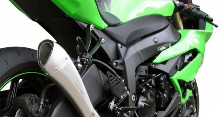 Scarico HP Corse Hydroform per Kawasaki ZX-6R