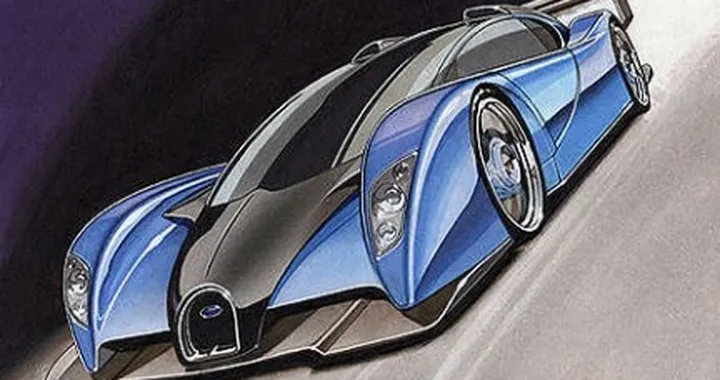 Bugatti saluta la Project Lydia