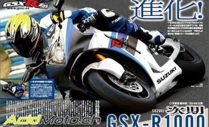 Suzuki GSX-R1000 e GSX-R 250 ad EICMA?