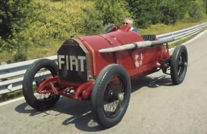 La storia della Fiat S 61 Corsa [Video]