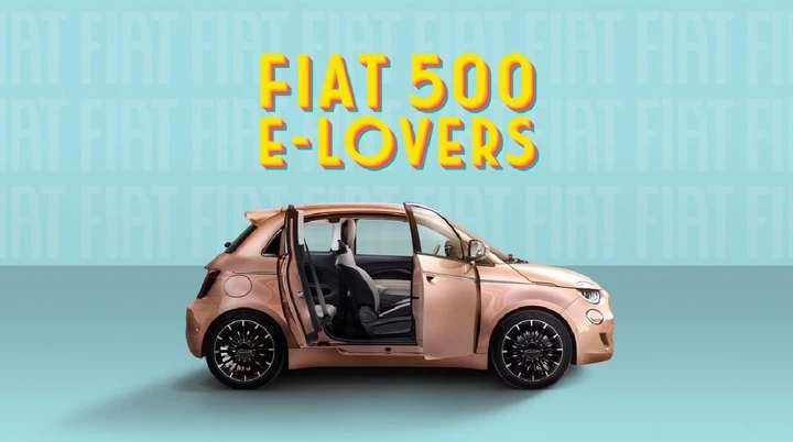 Fiat 500 E-Lovers: al via il nuovo programma