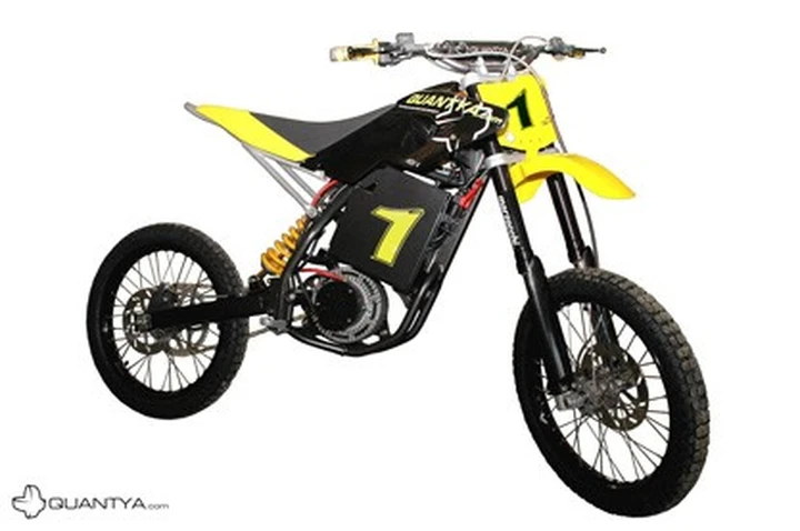 Freestyle e Supermoto ecologico by Quantya