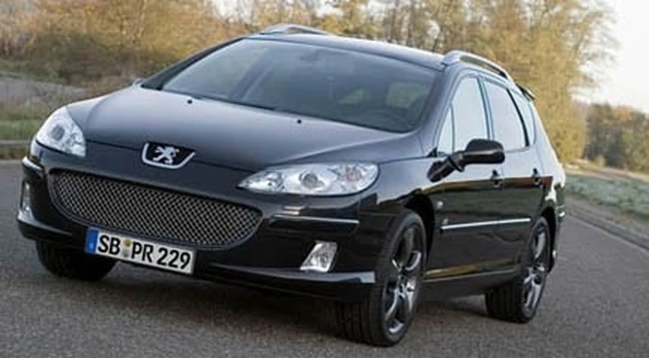 Peugeot 407 SW RC Line