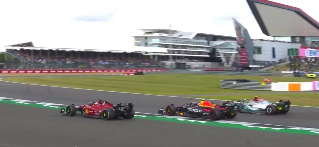 F1 Silverstone 2022: i ruota a ruota