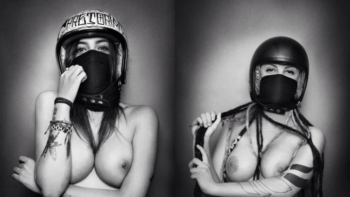 Shibuya Helmets: un progetto fotografico con protagoniste modelle e caschi