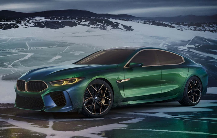 BMW Concept M8 Gran Coupé: la velocità del design [Video]