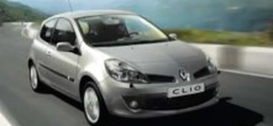 Renault Clio auto dell'anno 2006