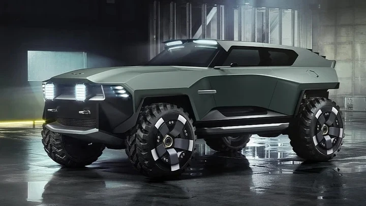 Aston Martin sorprende con Dreadnought, il SUV militare creato per un videogioco