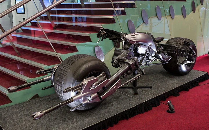 Il Batpod di Batman all'asta ad oltre 400 mila dollari