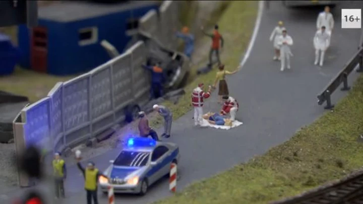 La Russia è in 800 metri quadrati? L'Epic Win è del diorama