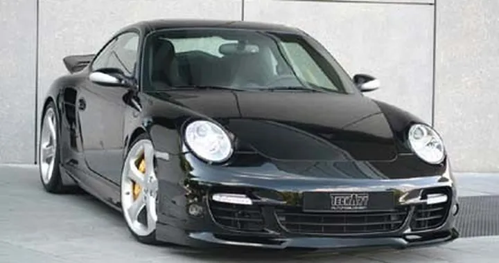 Aerokit Techart per la Porsche 997 Turbo