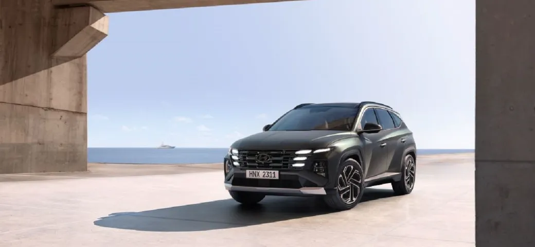 Hyundai Tucson restyling: prime immagini