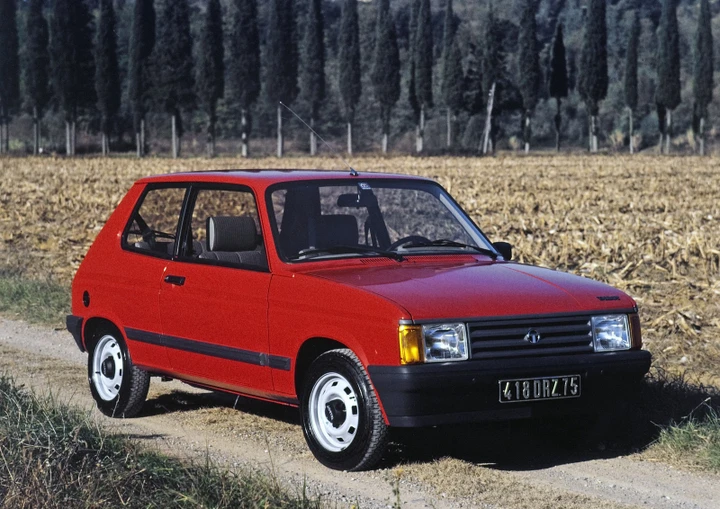 Talbot Samba: la piccola anglofrancese compie 40 anni