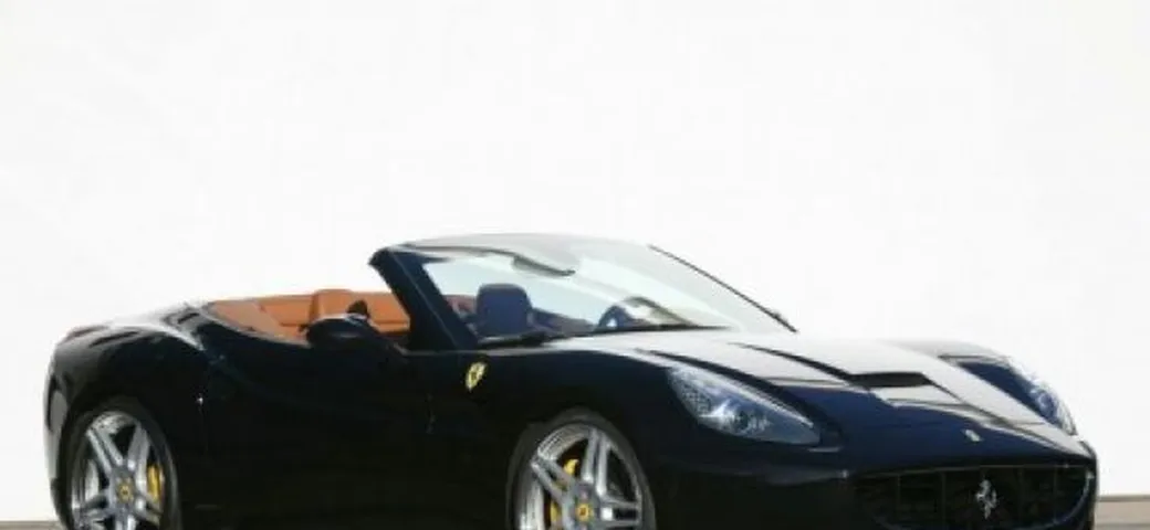 Novitec Rosso Ferrari California