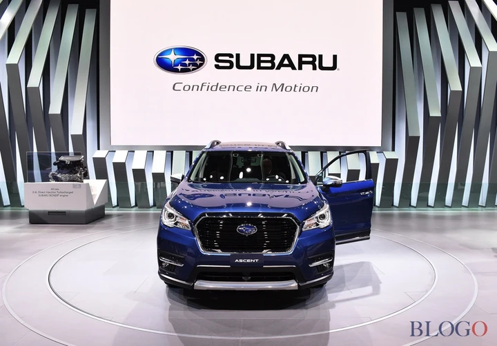 Subaru Ascent al Salone di Los Angeles