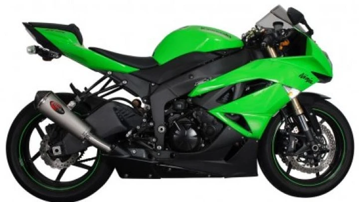 Scarico Scorpion per ZX-6R 2009