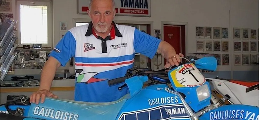 Dakar 2016: al via Franco Picco, top-rider degli anni '80 e '90