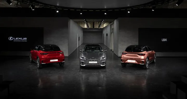 Lexus LBX: debutta ufficialmente il nuovo crossover ibrido [FOTO]