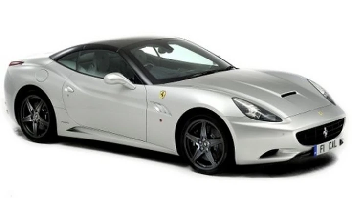 Ferrari California: a Goodwood la versione bicolore