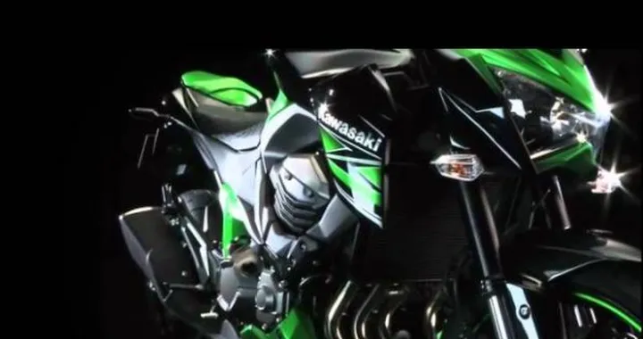 Kawasaki Z800 MY 2013 /video