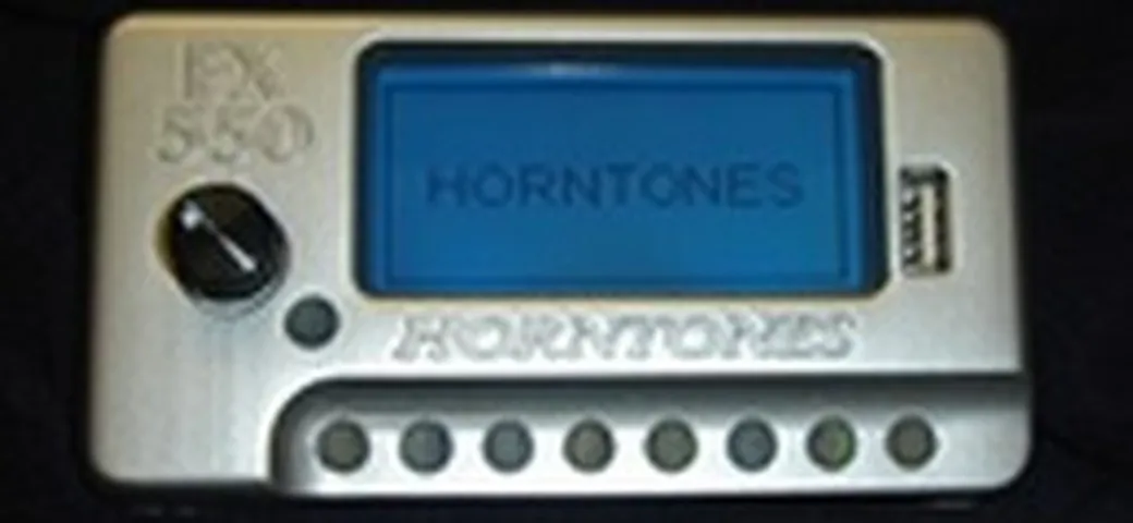 Horntones, musica al posto del clacson