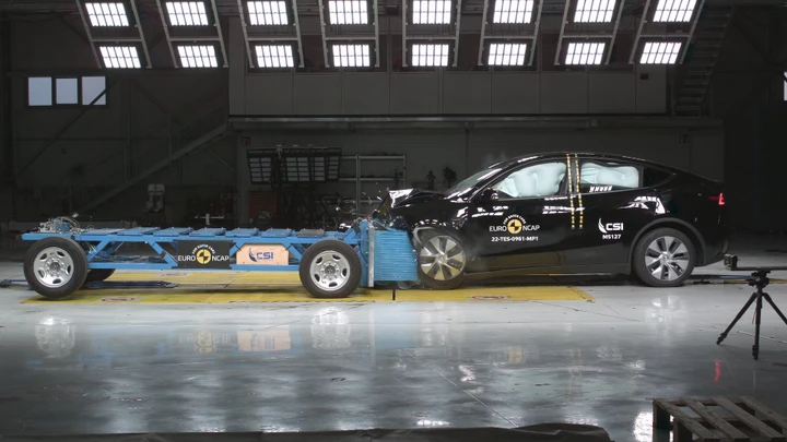 Euro NCAP: le auto migliori nei crash test del 2022