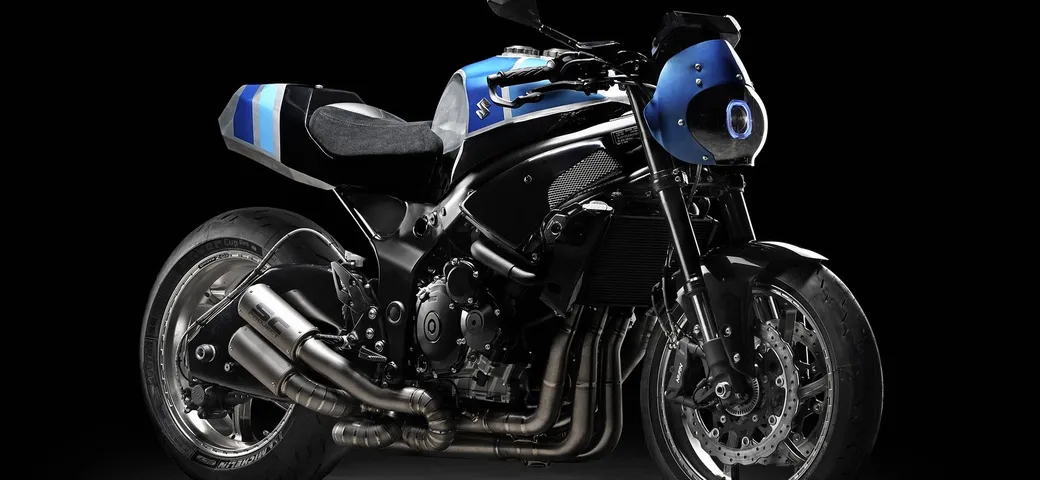 GSX-S750 Zero by Officine GP Design