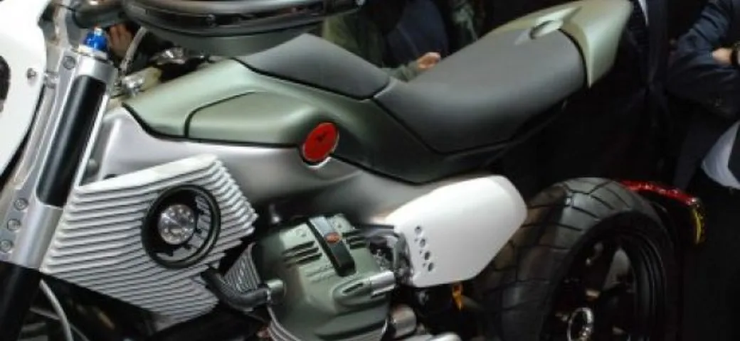 Live @ Eicma: Le Moto Guzzi V12